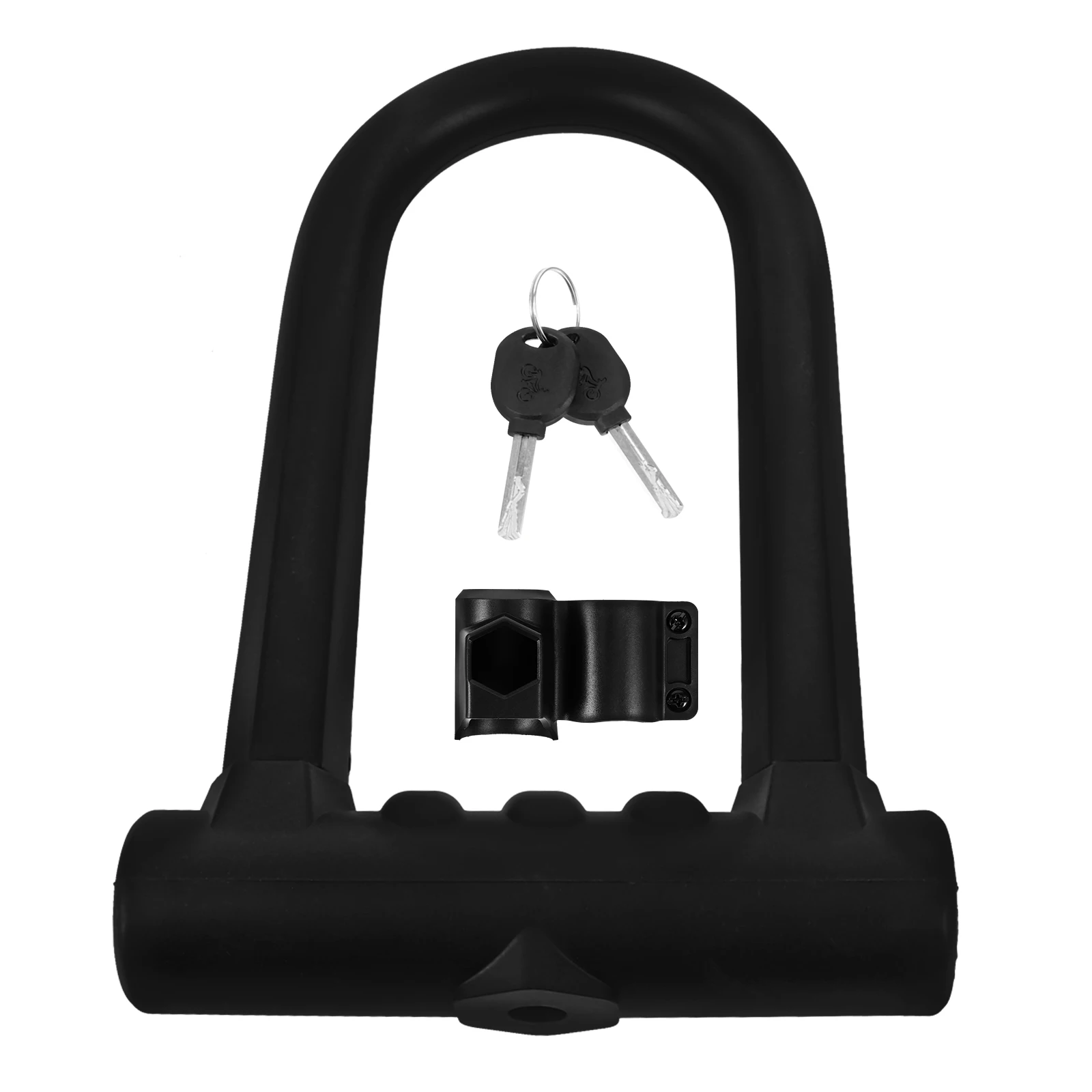 

U Bike Lock Professional Grade Water Resistant Secure Lock for Bicycles Motorcycles Long Lasting Portable Bike Locks