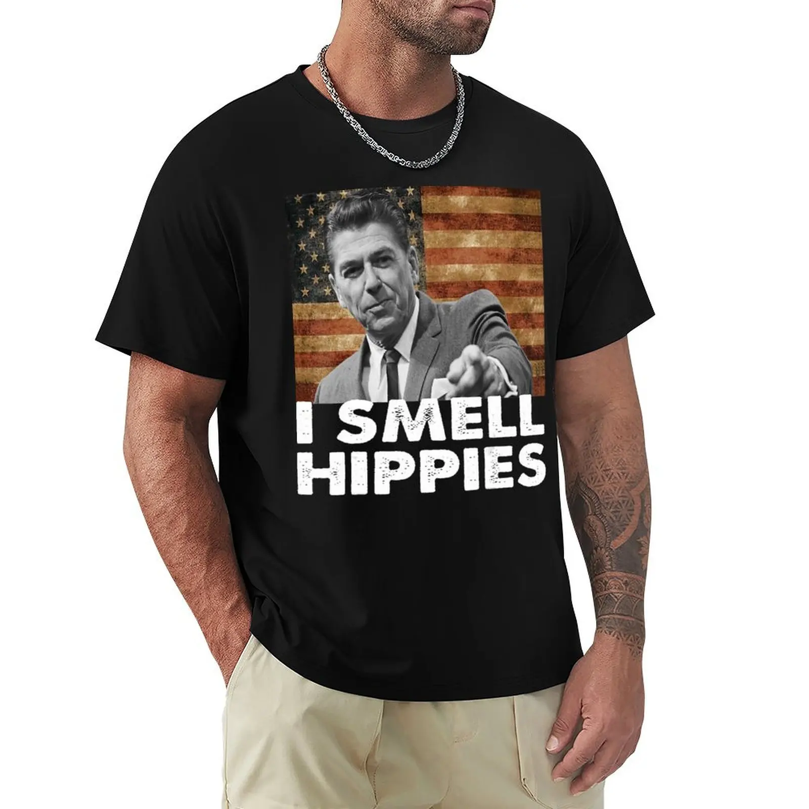 

Ronald Reagan T-Shirt hippie clothes anime shirt shirts graphic tee funny gifts tee shirts for men
