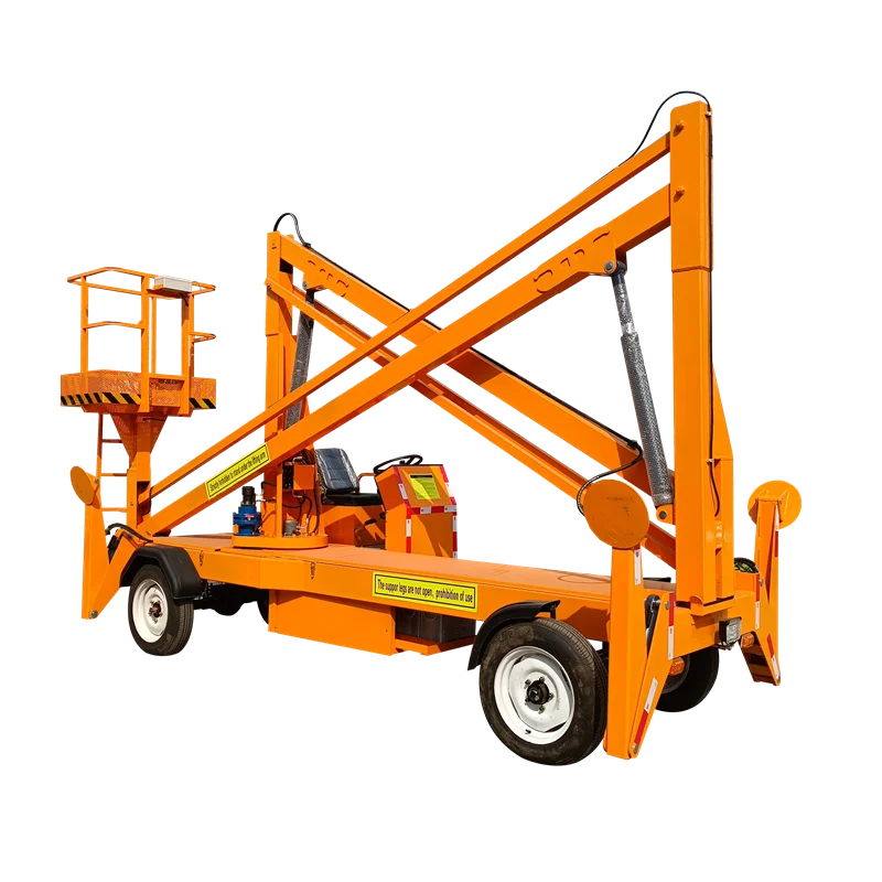 

Towable Boom Lift Self Propelled Articulated Boom Lift Man Lift Aerial Work Platform for Sale
