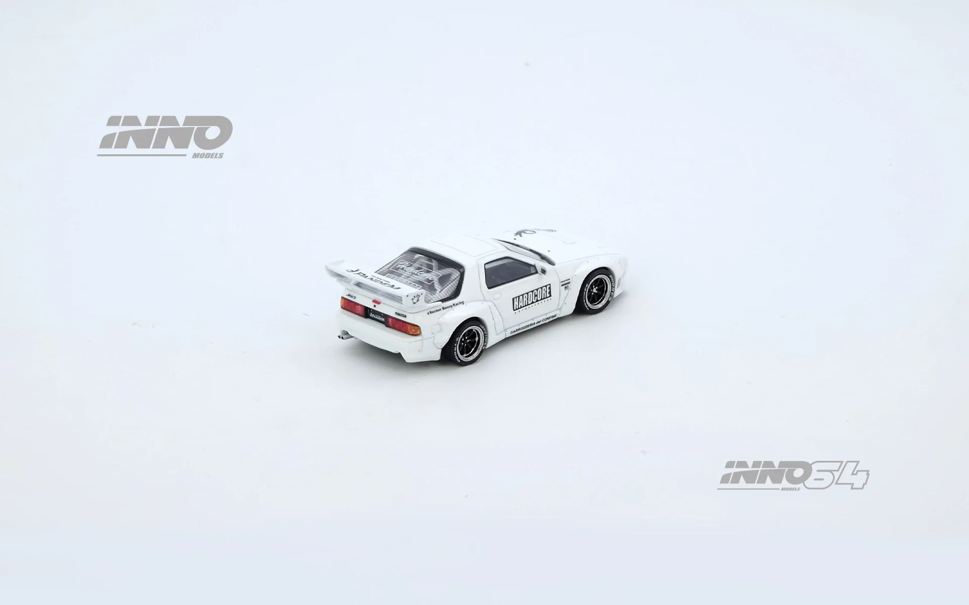 INNO 1/64 Mazda RX7 FC3S PANDEM Metalowy Model Auta Zabawka Odlewany Ciśnieniowo Prezent
