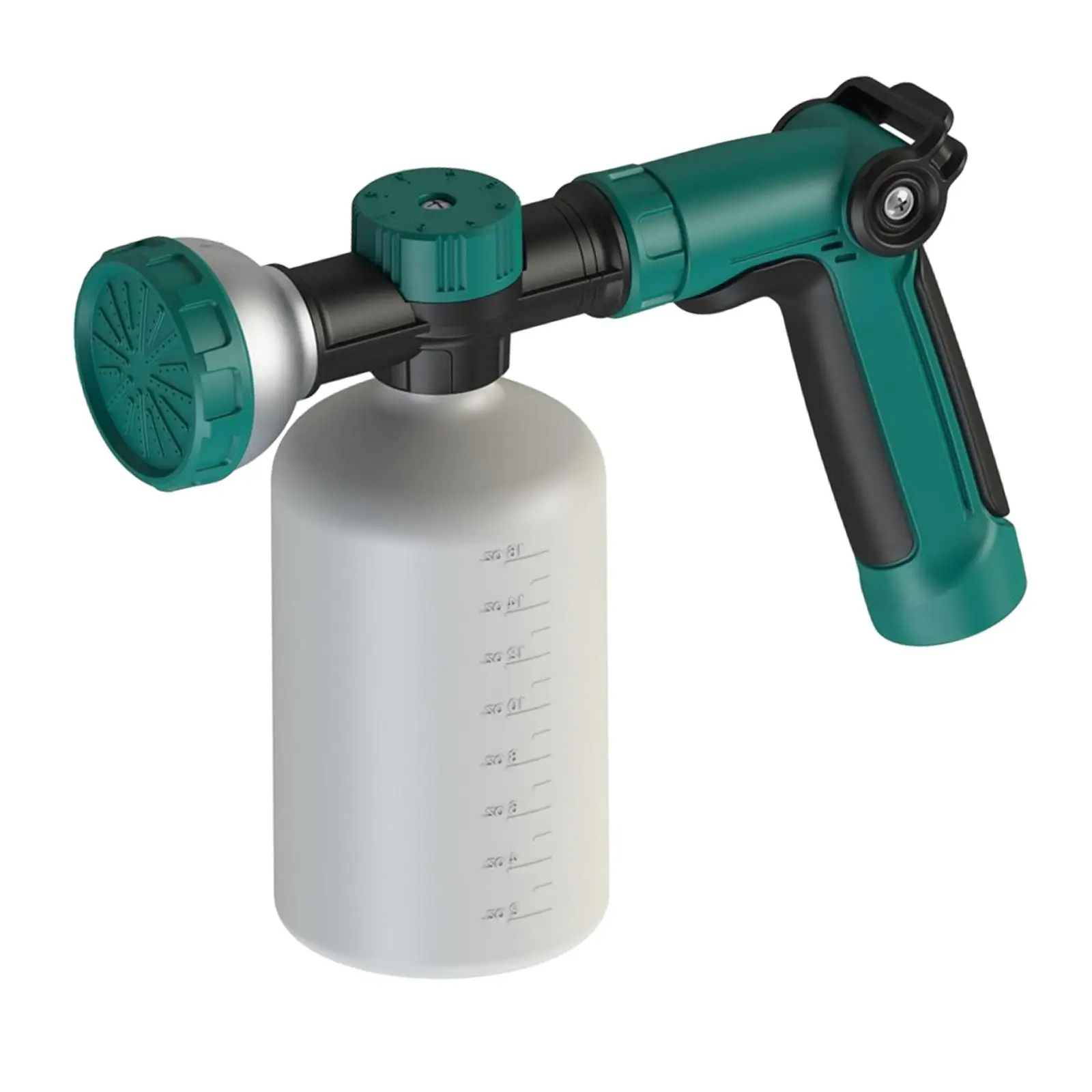 Foam Sprayer Water Sprayer 500ml Hand Pressure Pump Sprayer for Yard Car Detailing Washing Car Washer Plants Watering Garden