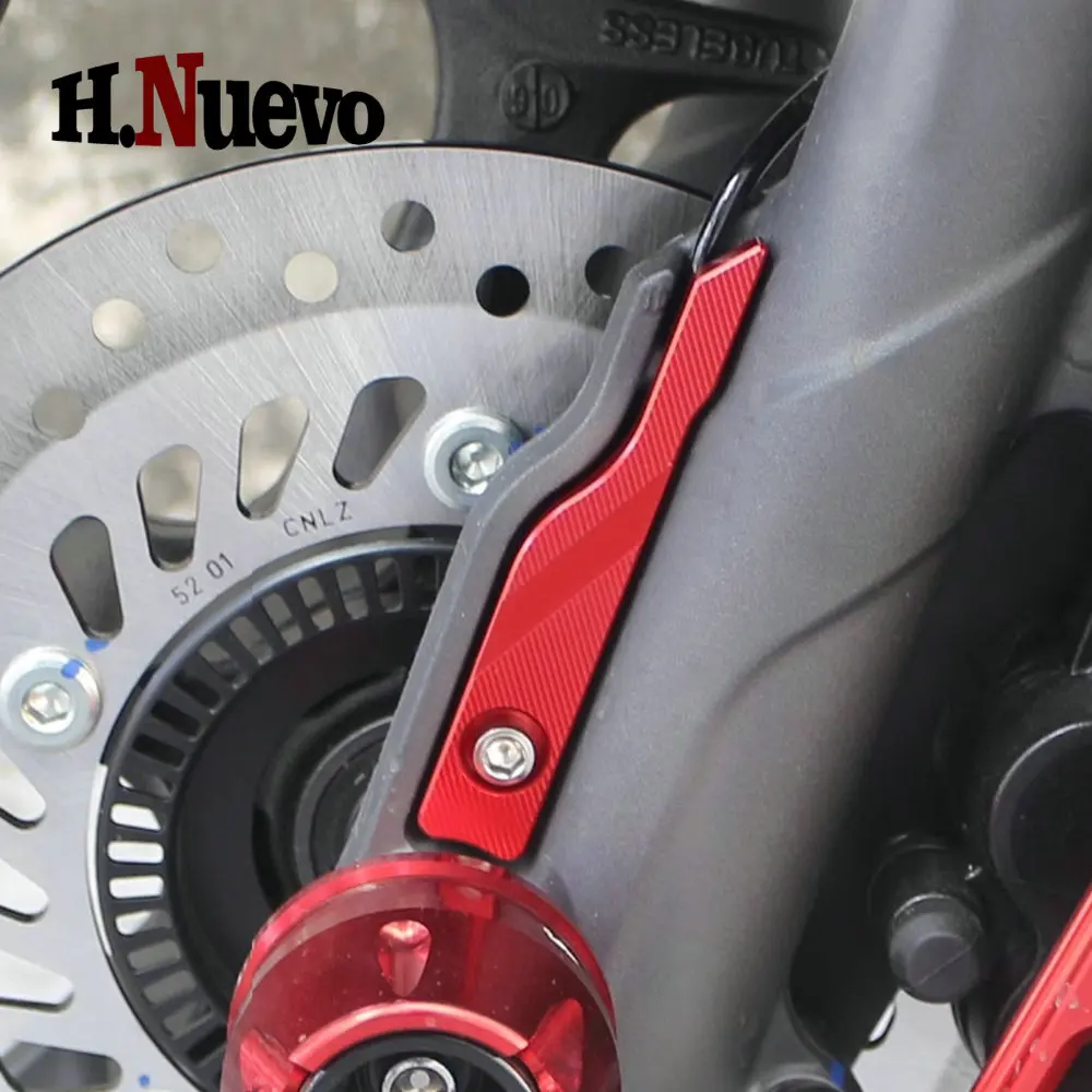 

Motorcycle Accessories For Honda PCX160 2021 2022 2023 Front Wheel Sensor ABS Sensor Guard Cover Protector