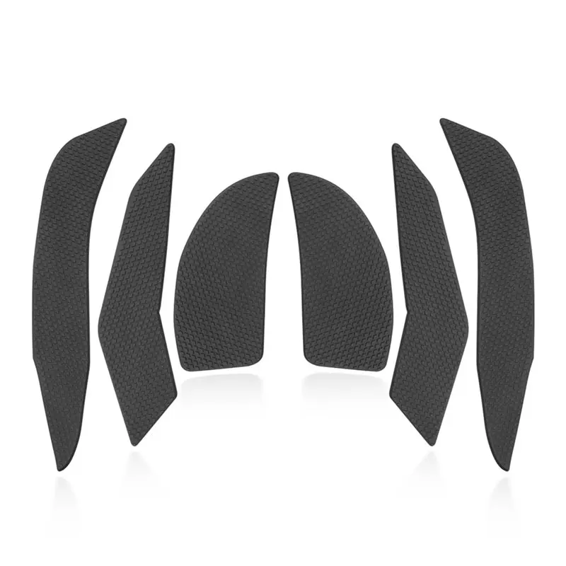 

For Kawasaki Ninja 1000SX 1100SX SE 2020-2025 Compatible Motorcycle Side Fuel Tank Pads Stickers Decals Traction Pad Knee Grips