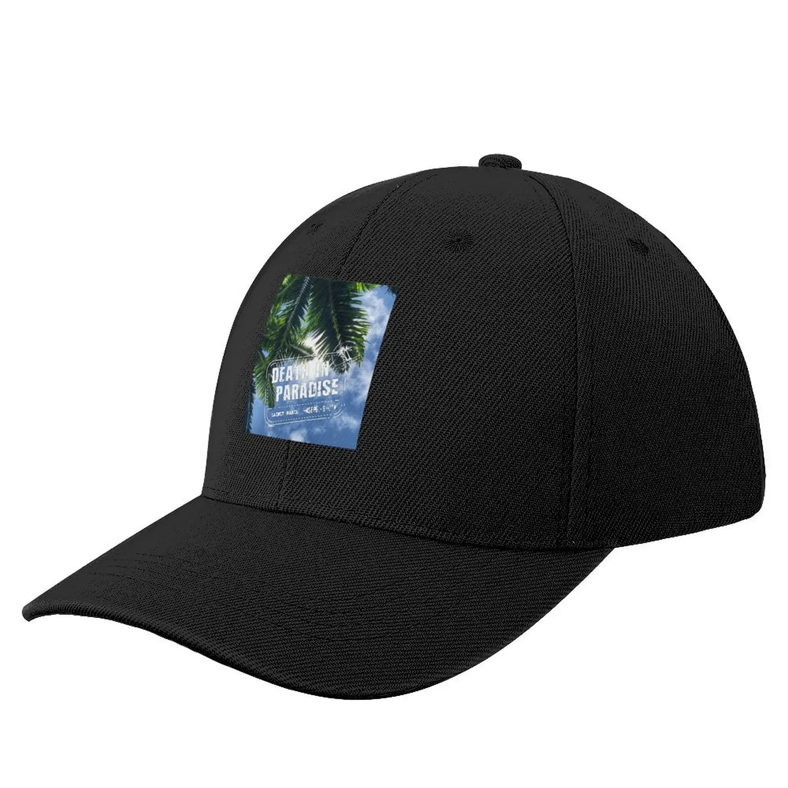 BBC Death in Paradise Baseball Cap fishing hat Anime Hat Women's Beach Men's