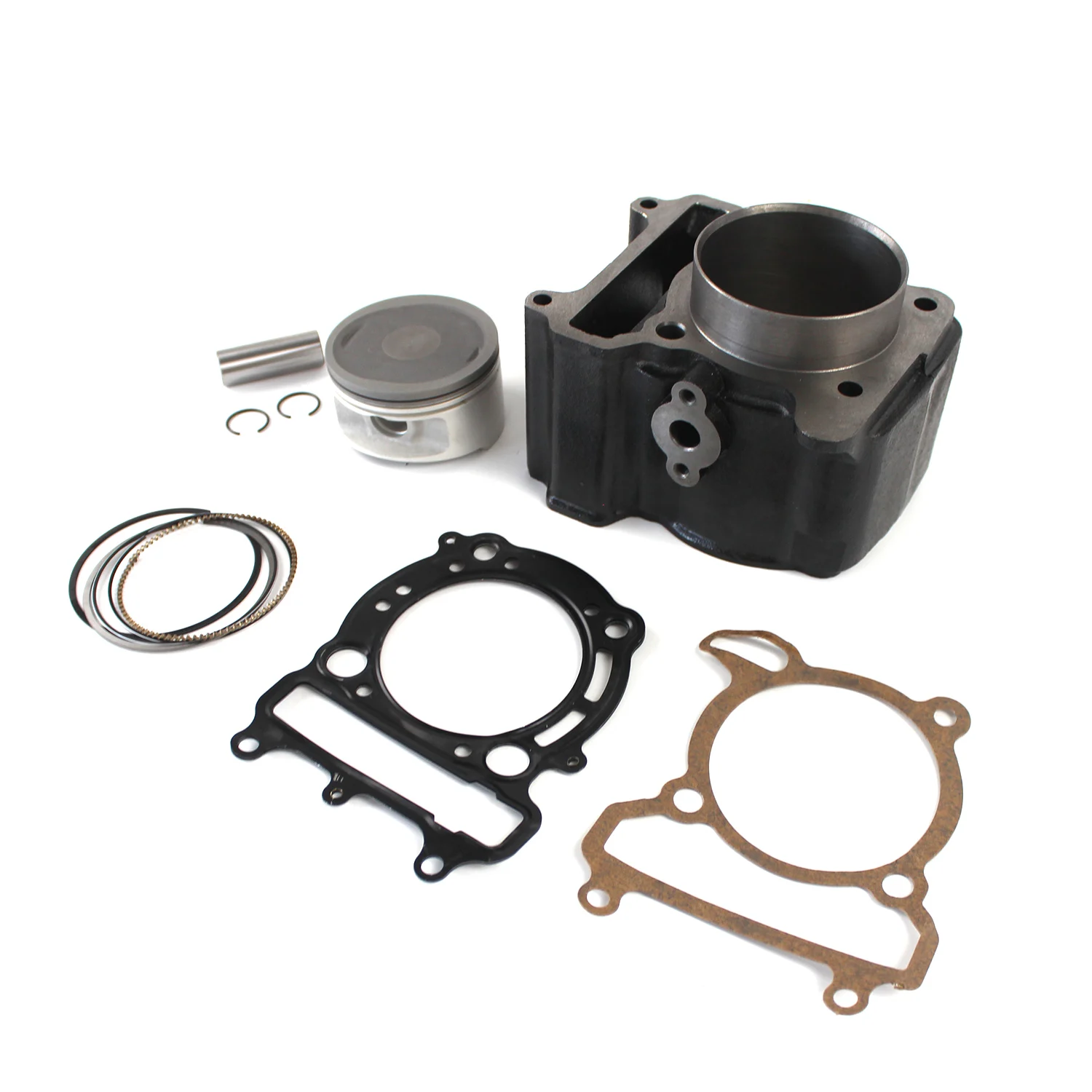 DPGKITS社製アフターマーケットシリンダーキット、ヤマハ臨海LH300 VOG 300 300cc LH300ATV ATVクワッドスクーター用ビッグボアトップエンドキット