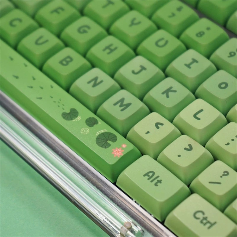 Imagem -03 - Pbt Substituição Keycaps para Teclado Mecânico Xda Perfil Keycaps Conforto e Estilo 127 Teclas 61 68 84 87 96 108 980