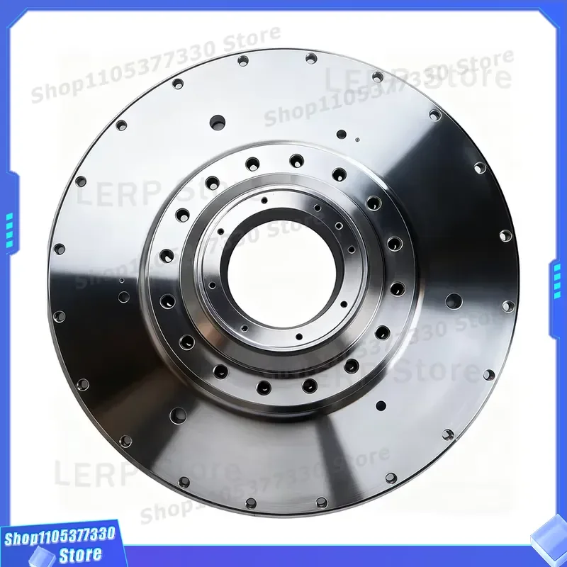 CNC Machined Stainless Steel Centrifuge Rotor Industrial Large Parts Rotary Machinery Core Components Precision OEM Service