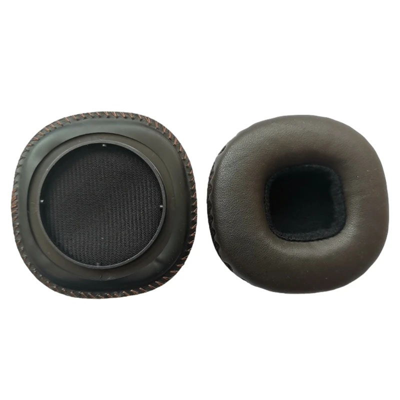 1 paar Protein Leder Ersatz Ohr Pads für Drahtlose Kopfhörer Ohr Pads Headset Ohr Tassen