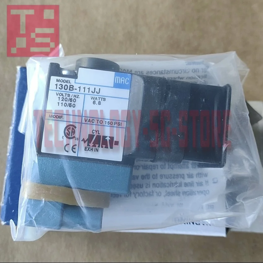 117B-611JM 솔레노이드 밸브 130B-111JB 130B-111JJ 박스 내 새 제품