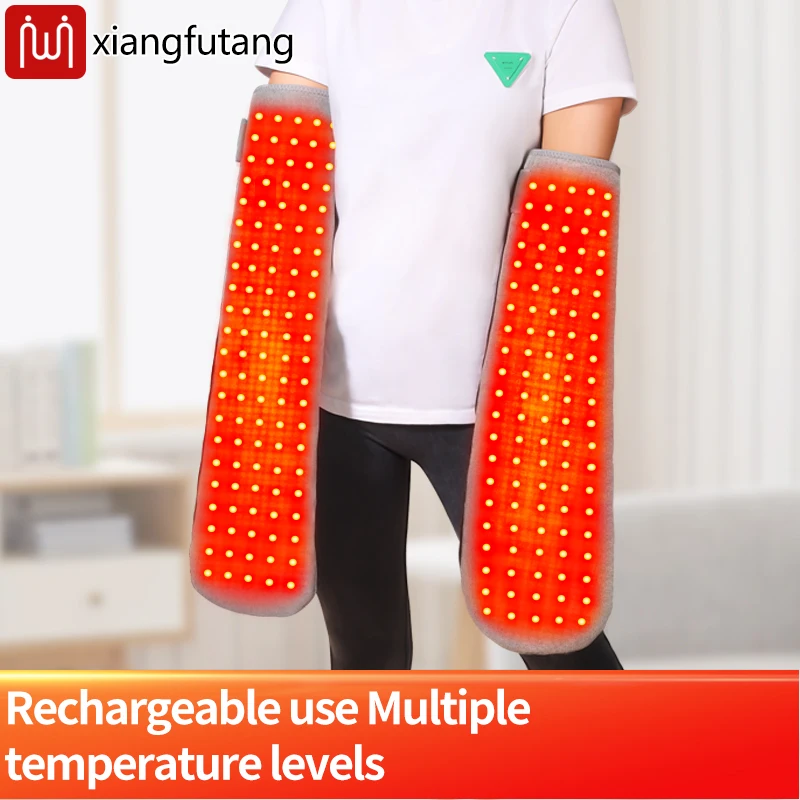 

Red Light Therapy Arm Massager Tenosynovitis Wrist Sprain Relief Finger Stiffness Ease Blood Circulation Boost Muscle Relaxation