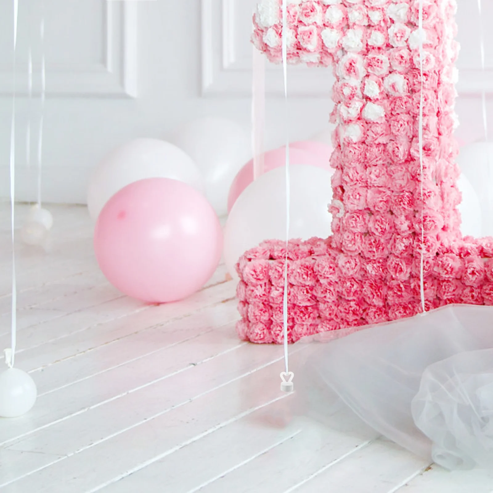 Afbeelding 7: 6 stuks ballon gewogen basis helium ballon houder bruiloft verjaardagsfeestje effen gewichten draagbare buitendecoratie