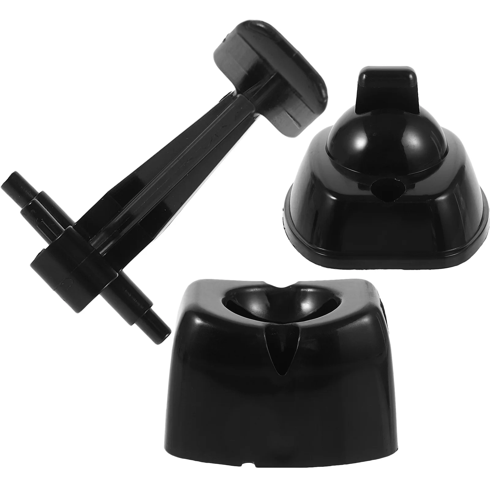 Kait Pintu Pengunci Otomatis Untuk RV, Pengait Trailer Nylon Tahan Lama, Pengunci Pintu Camper, Pengganti Penahan Pintu, Trailer Tertutup, Truk