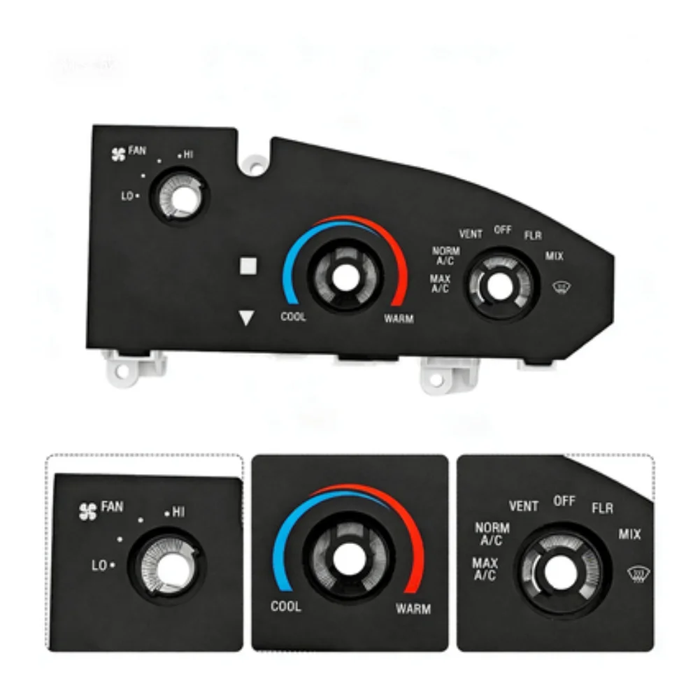 

Vehicle HVAC Repair HVAC Control Panel Car Temperature Control Panel As Shown In The Figure Direct Replacement