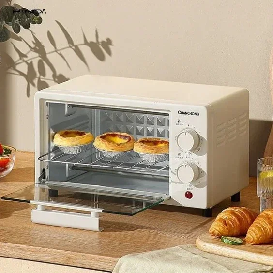 

Electric oven new model household small baking multi-function fully automatic 12 liter double layer mini automatic oven