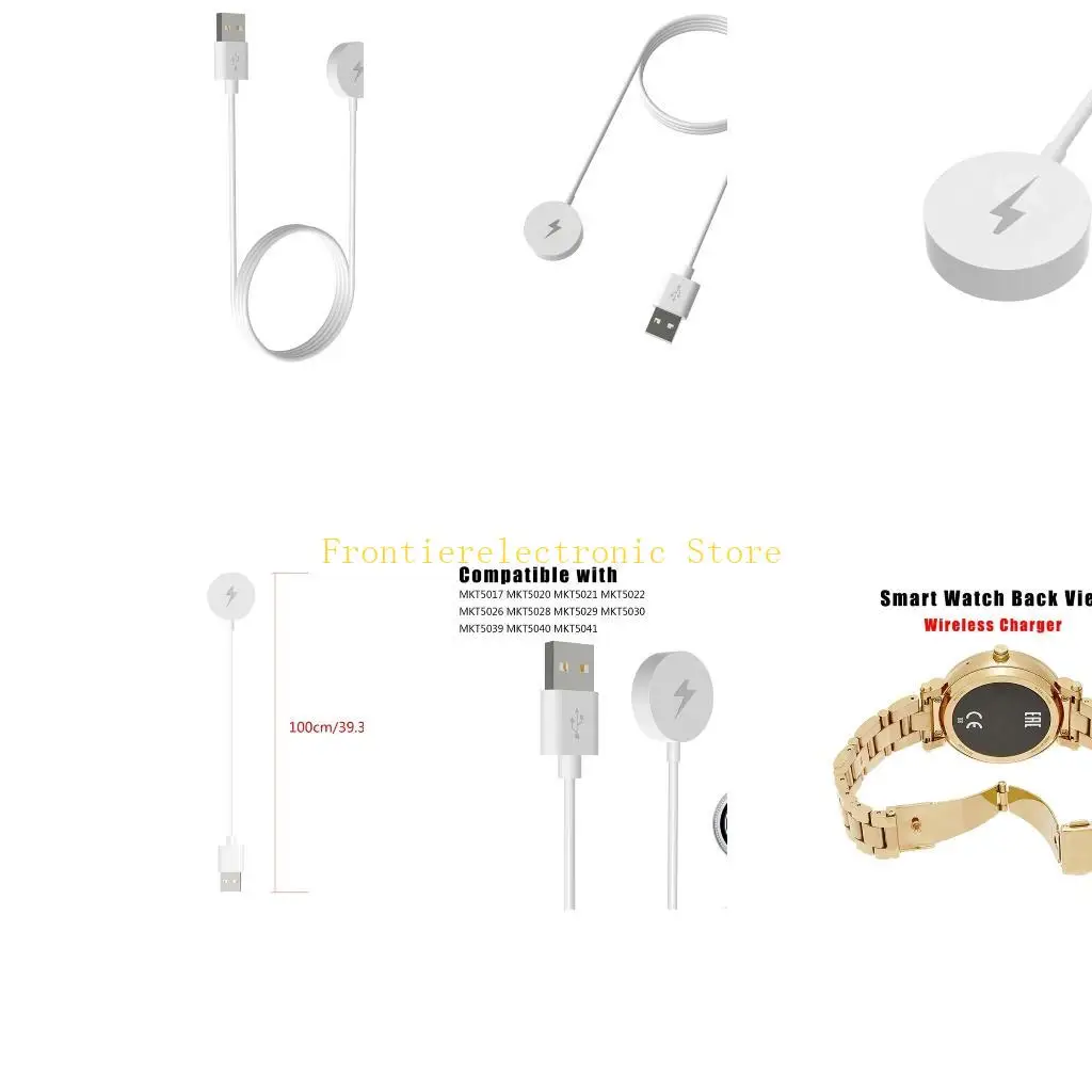 G8DB Base Bracket Cord for Kors MKT5017 USB Charging Cable Power Adapter Line