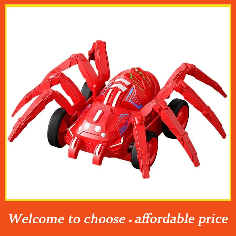 

[]1/4Pcs Crawling Simulation Animal Inertia Car Spider Boys And Girls Climbing Stunt Car Toy Gifts Children Spider Vehicle