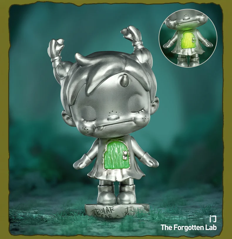 POP MART Original Polar Season 2 Hidden Forest Path Series 100