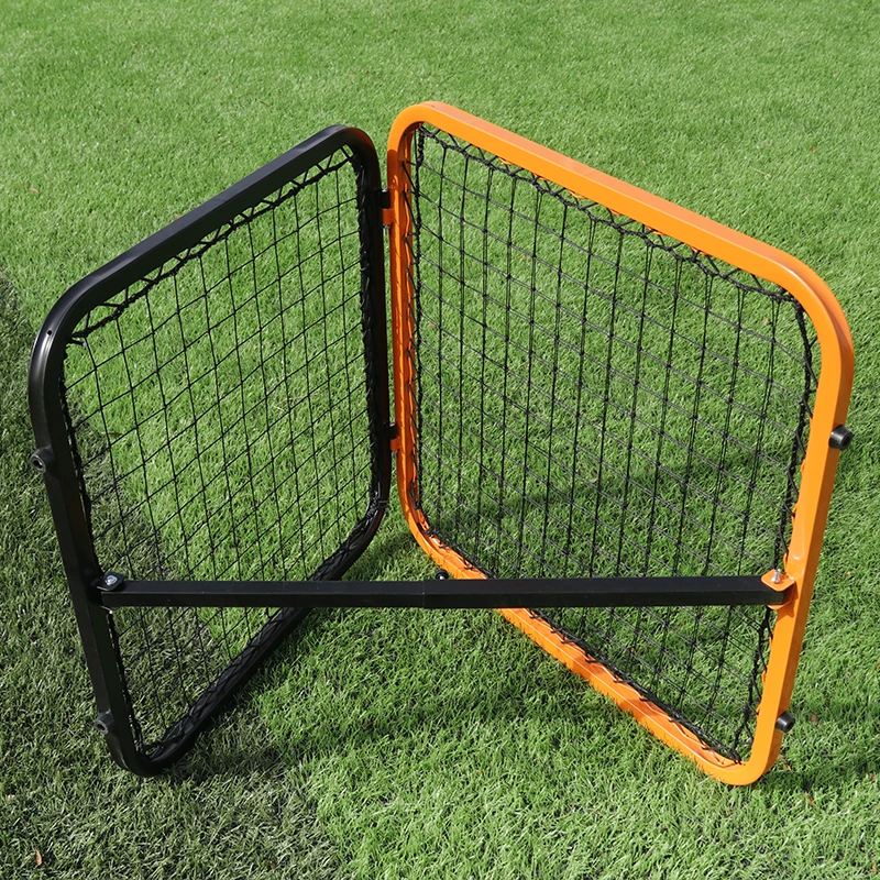 휴대용 축구 리바운드 네트 바운스 네트 농구 배구 훈련 양면 리바운드 네트