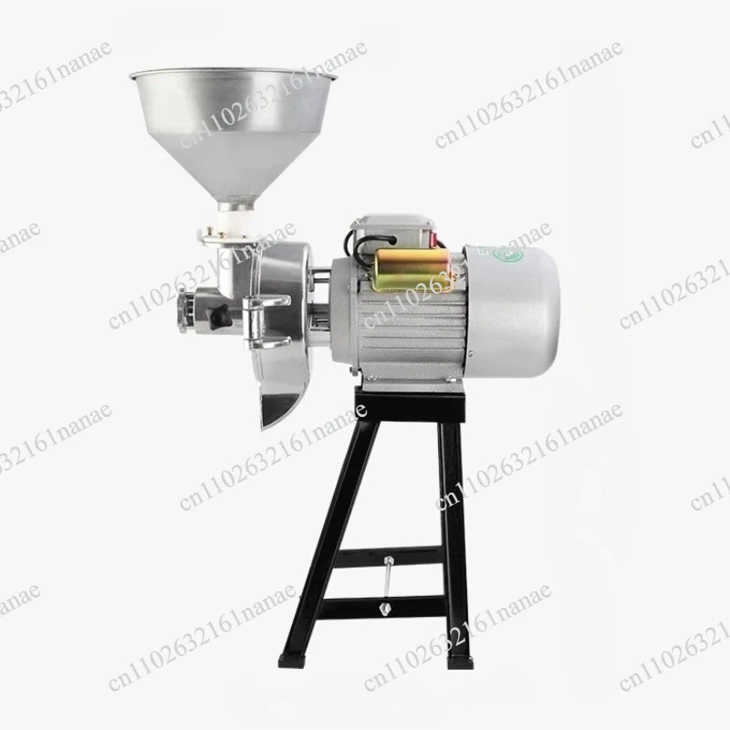Dry Wet Dual-use 220V Rice Milk Machine      Soybean Milk  Tofu Machine  Automatic Stone Milling Machine