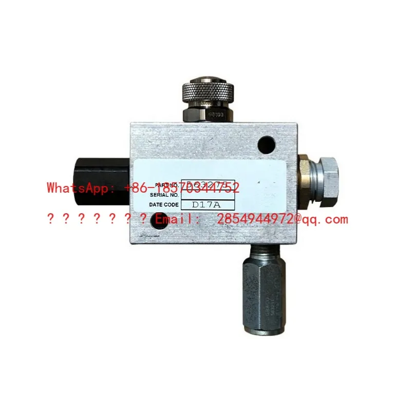 Pneumatic Lubricating Grease Control Valve 563275 Spraying Ball Mill Centralized Lubrication Oil Injector