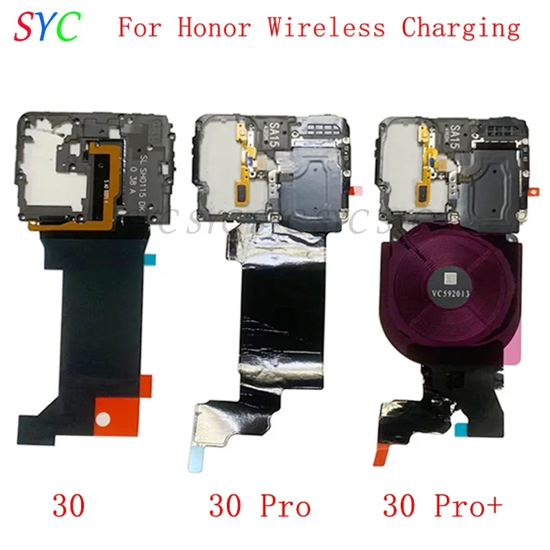 

Main Board Cover Module Flex Cable For Honor 30 Pro NFC Antenna Chip Wireless Charging Repair Parts