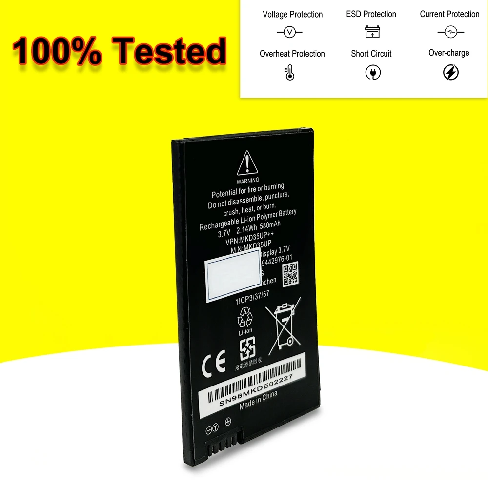 MKD35UP Car Key Battery For BMW 5 6 7 GT X3 X4 X5 X6 X7 530Le 730 740 745 760Li Display Smart Fob 1ICP3/37/57