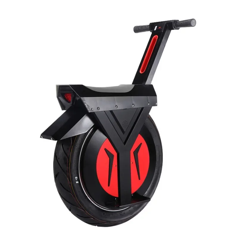 

Electric unicycle balance car single wheel somatosensory motorcycle 22 inch oversized wheel off-road can sit adult intelligent