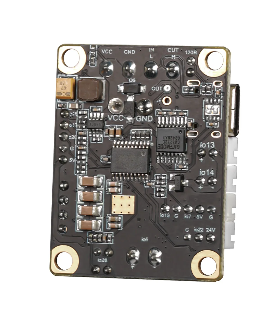 Mellow Fly Tool Lite Toolhead Board Kompatibel mit DIY 3D-Drucker Klipper Canbus RS232 Hotend Board für Nema14/17 Motor – Detail 19