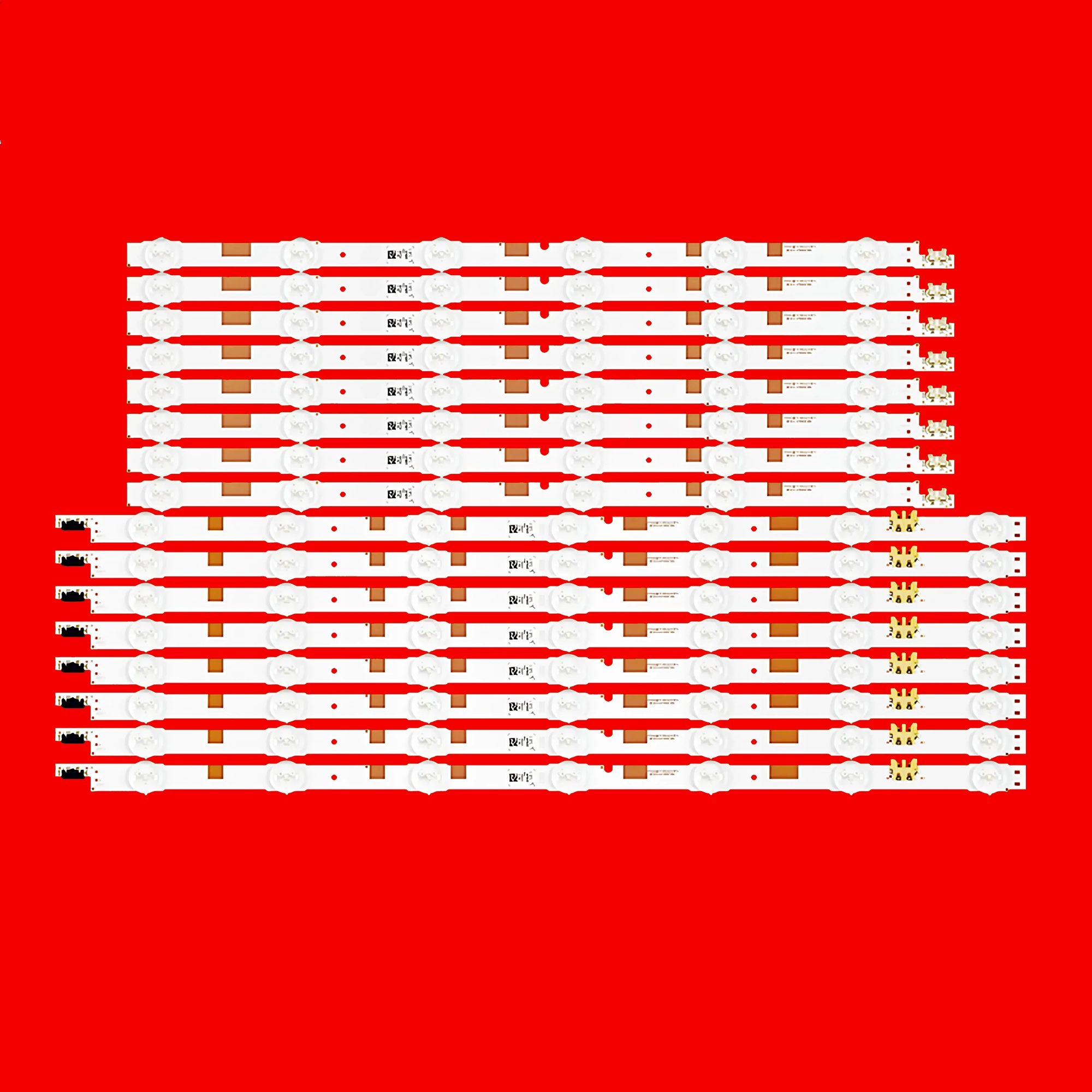 LED Backlight Strip For UE50JS7200U UE50JU6800K UE50JU6800W UE50JU6850U UE50JU6870U UE50JU6872U V5DR-500SCA-R1 V5DR-500SCB-R1