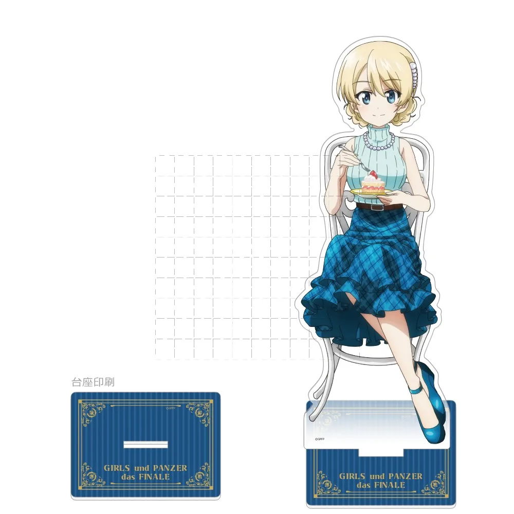 لعبة دارجيلينغ نيشيزومي ميهو ماهو أكريليك حامل دمية أنيمي كاتهووا أنشوفي نيشي كينويو نموذج لجسم لوحة تأثيري لعبة هدية