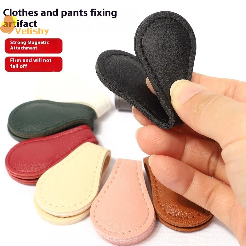 Magnetic Hem Clips Strong Magnet Adjustable Great For Pants Sleeves Also As Bookmarks