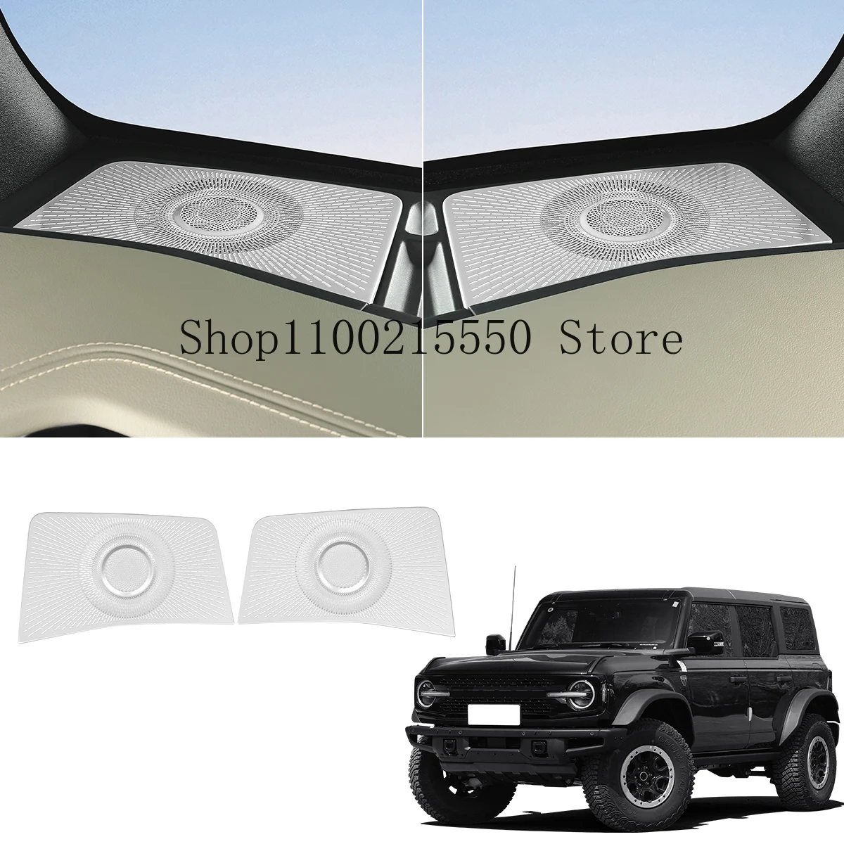 capot-de-haut-parleur-autocollant-decoratif-couvercle-de-haut-parleur-couvercle-de-protection-modification-interieure-speciale-ford-bronco