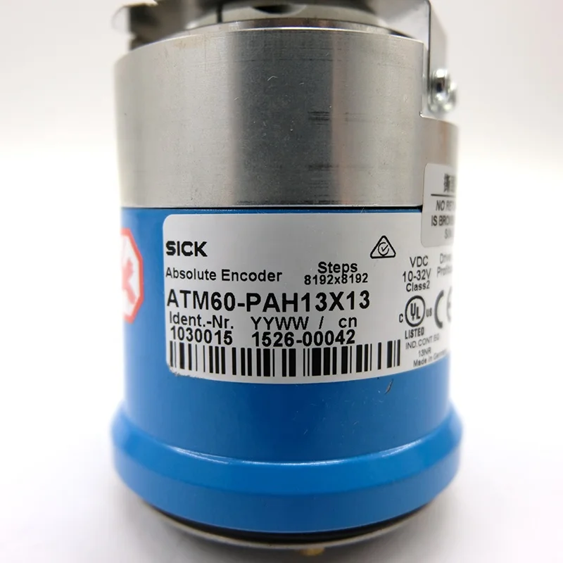 

Original New Germany Motor Encoder Absolute Encoders ATM60-PAH13X13 SICK