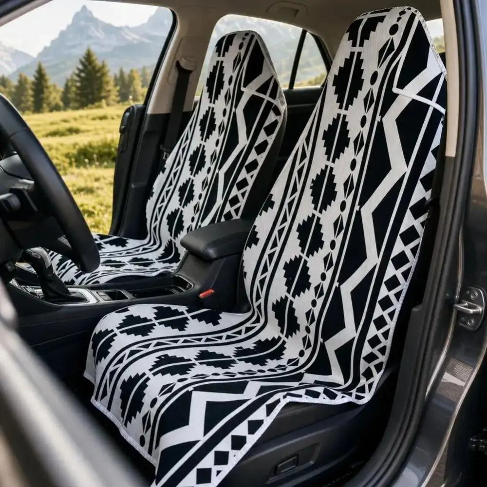 Multi Purpose Microfiber Car Seat Cover Soft Touch Extra Large Swim Towel Water Absorbent Warm Keep Beach Towel Outdoor Travel