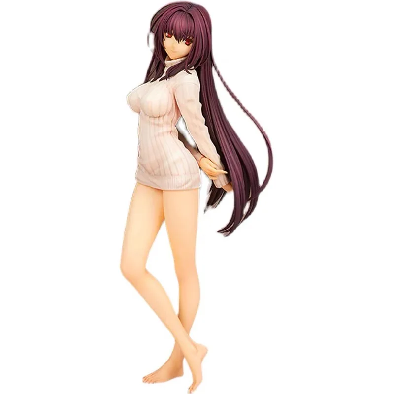 Original escola modelo boneca brinquedos, Scathach Roomwear-modus figura, Sammlung, modelo anime, 100% echte, grande ordem, 24cm