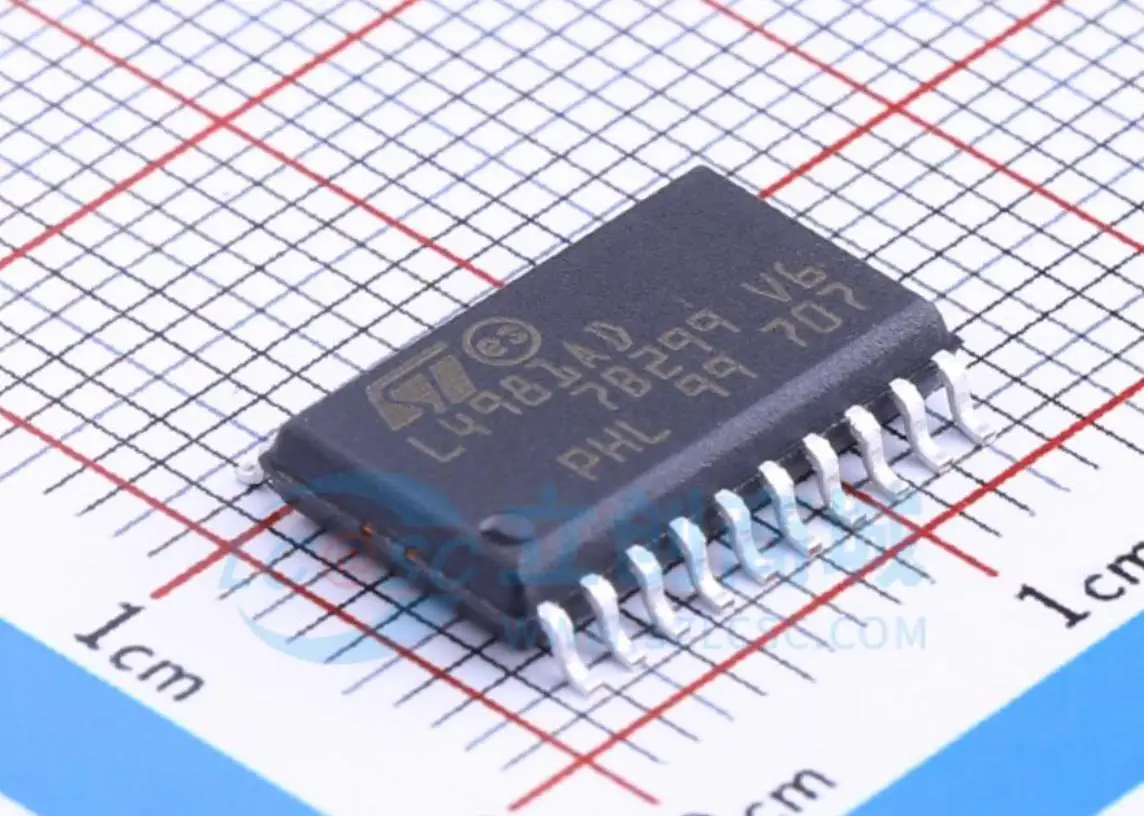 5PCS L4981AD013TR Brand: ST (STMicroelectronics) Package: SOIC-20-300mil Brand new original genuine product