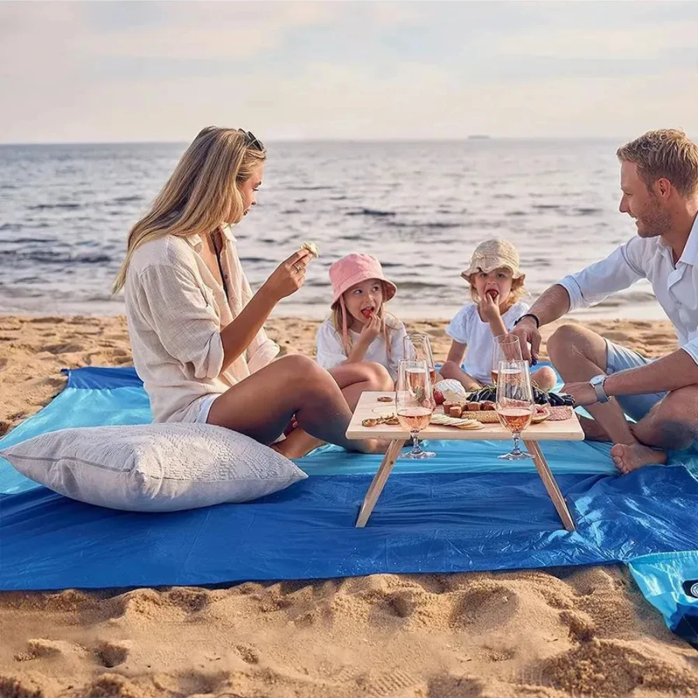 Sandproof Waterproof Beach Bla - Outdoor Camping Blanket 评论和价格