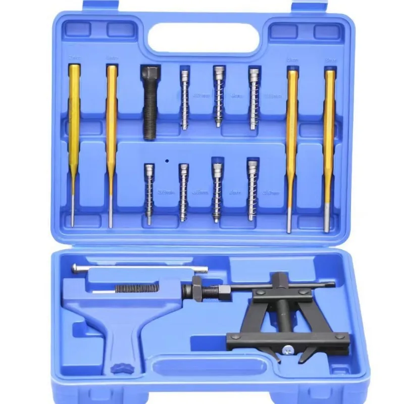 Auto Repair and Disassembly Tool Set Road Bike Riding Equipment Motorcycle Chain Riveter Hardware Tool Caliper Chain Remover