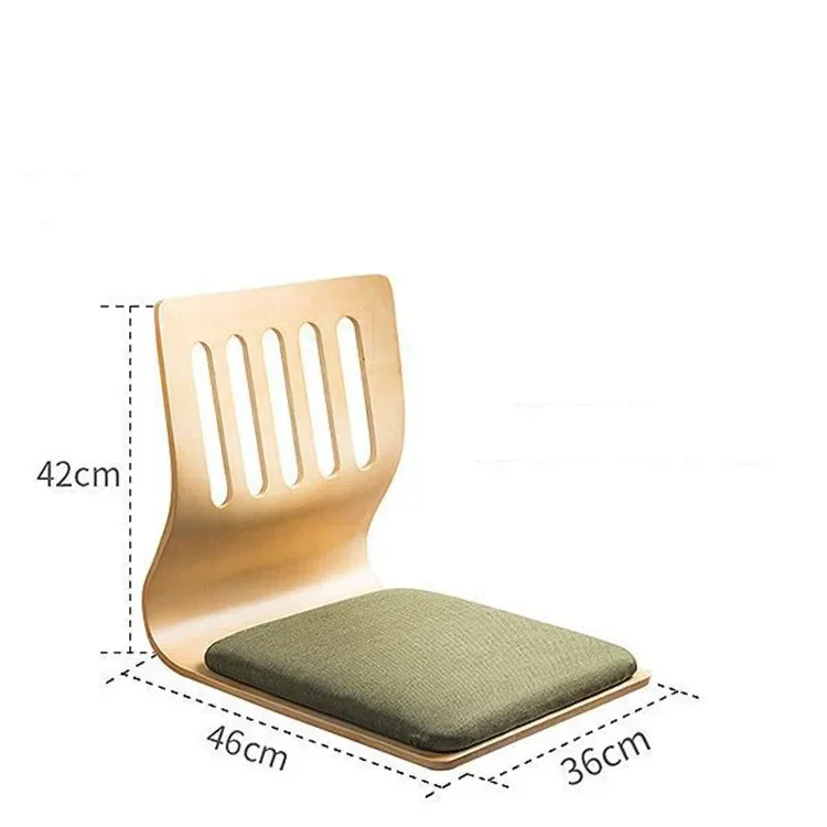 Japanese Style Lazy Creative Tatami Chair Living Room Sofa Bedroom Balcony Floor 의자 Back Chair Legless Chair Living Room Chairs