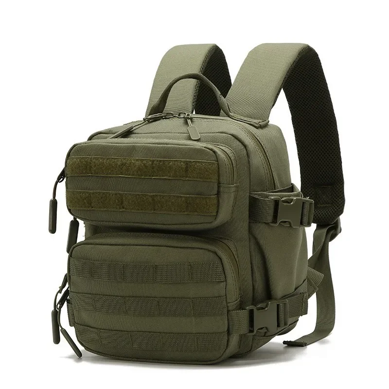 9L Mini 3P Tactical Backpack, Multi‑Purpose Rucksack for Hiking, Camping & Mountaineering