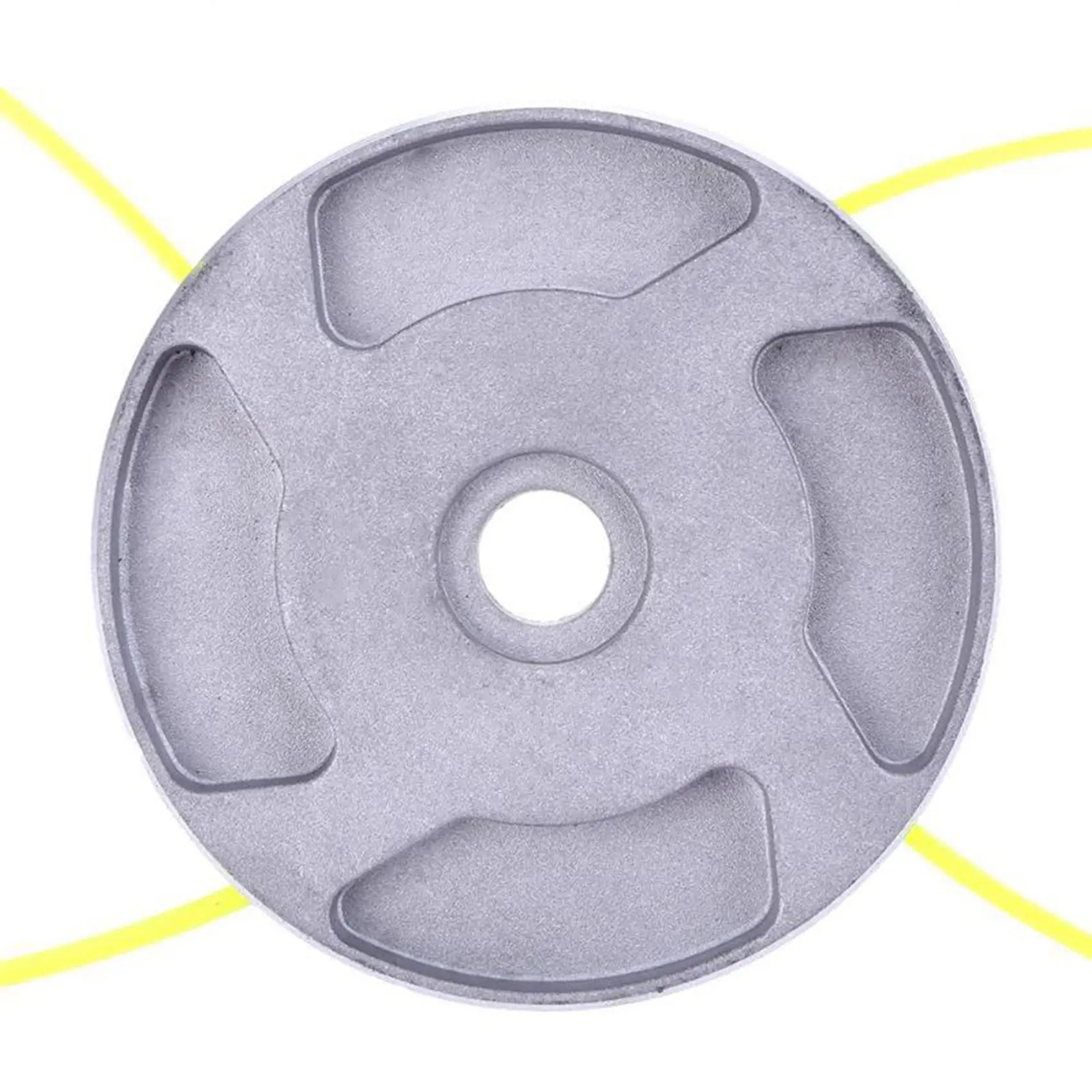 

GTBL 2X Alloy Head Metal Trimmer Head ,Brush Cutter Replacement Parts Bump Feed Head For Brush Cutter Grass Trimmer