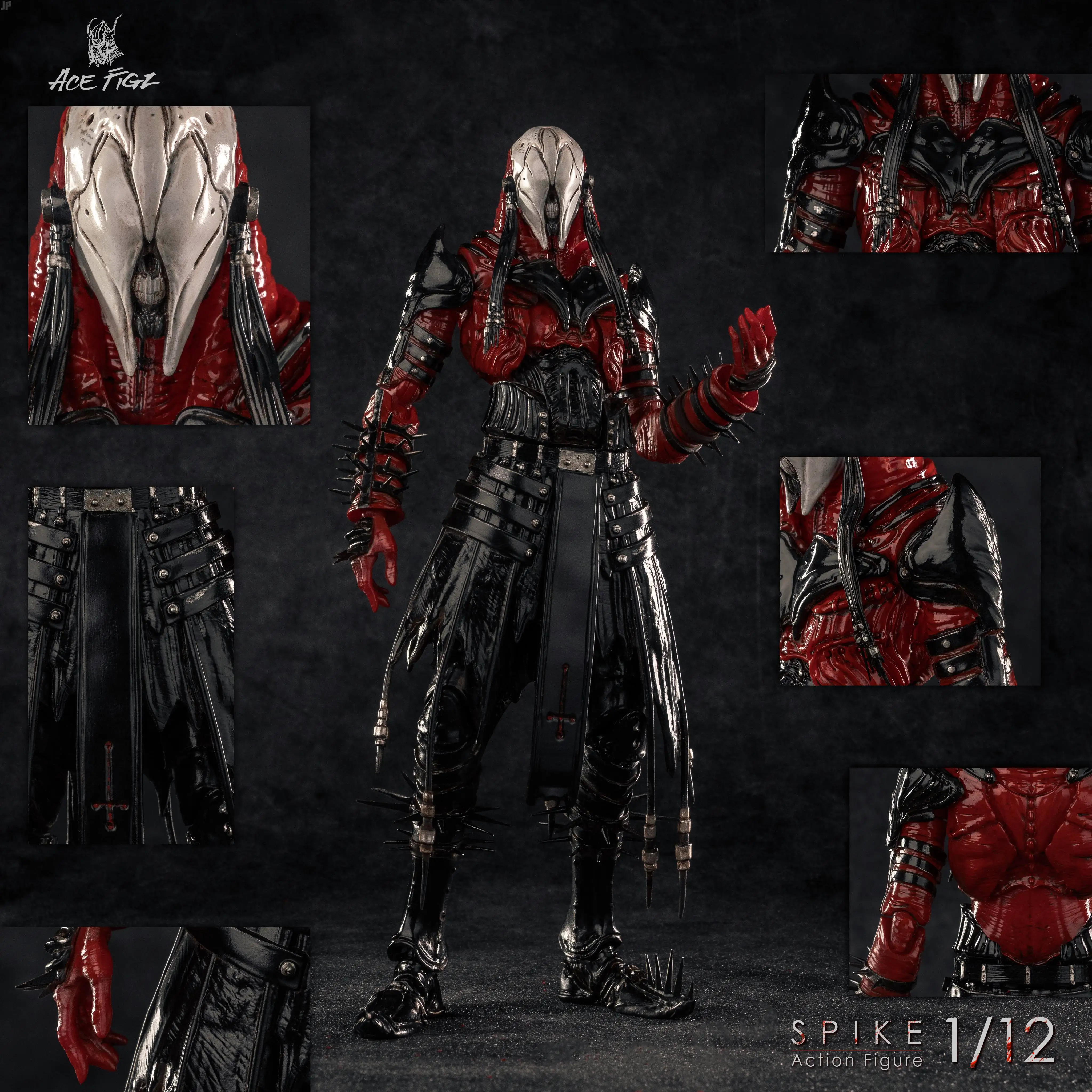 In Stock AceFigz Spike The Preacher AF001/AF002 1/12 Action Figure Anime Model Toy Doll Gift Trendy Collectibles