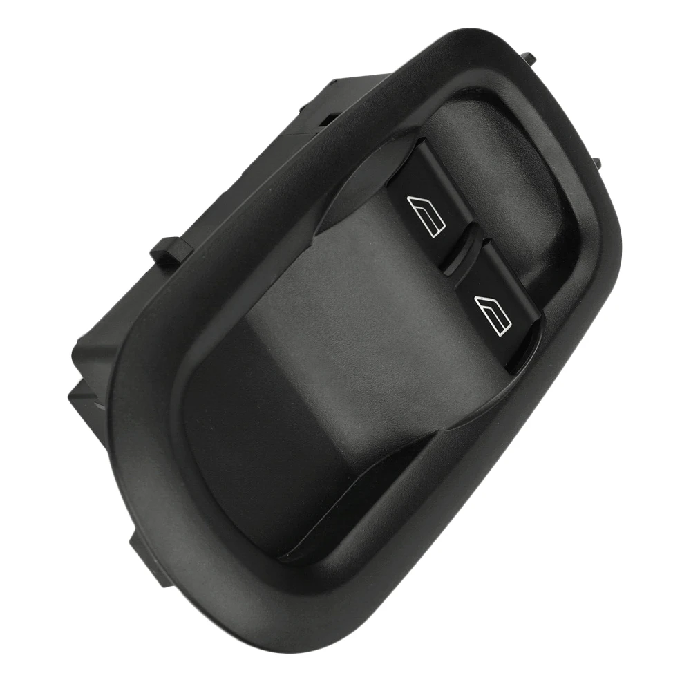 Window Control Switch ABS Black Window Control Switch Fit for Ford Transit MK8 Custom 2014+