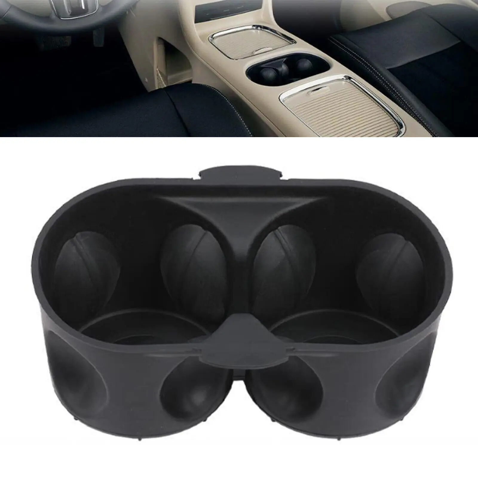 Car Water Cup Holder Center Console Mount Cup Bottle Holder For 2011-2020 Grand for Car