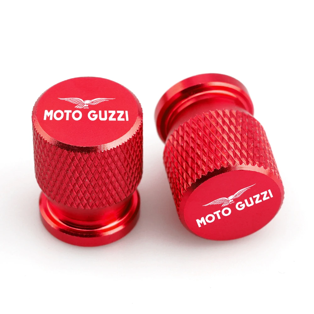 Tire Valve Cap Tyre Stem Cover For Moto Guzzi V85tt V100 Mandello V7 V100 Stone V85 TT Bobber Breva 850 1200 Sport Accessories