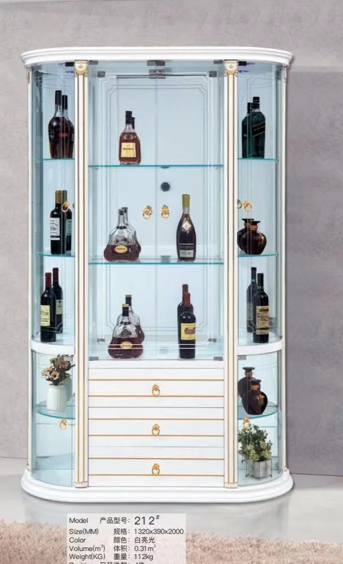 Factory direct sales for home use, affordable European-style storage, various sizes and styles of wine cabinets
