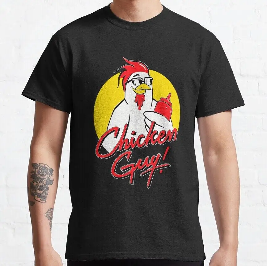 NEW LIMITED Funny Fieri Chicken Guy! slated for downtown Classic  L T-ShirtAnime Pattern Clothing Y2K Summer