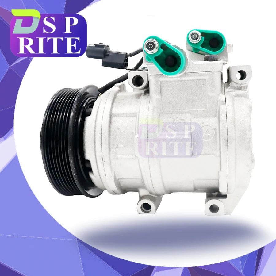 

AC A/C Air Conditioning Compressor Cooling Pump for SsangYong Rexton Kyron Actyon 6641300115 6652300311 6652300511 6641300015