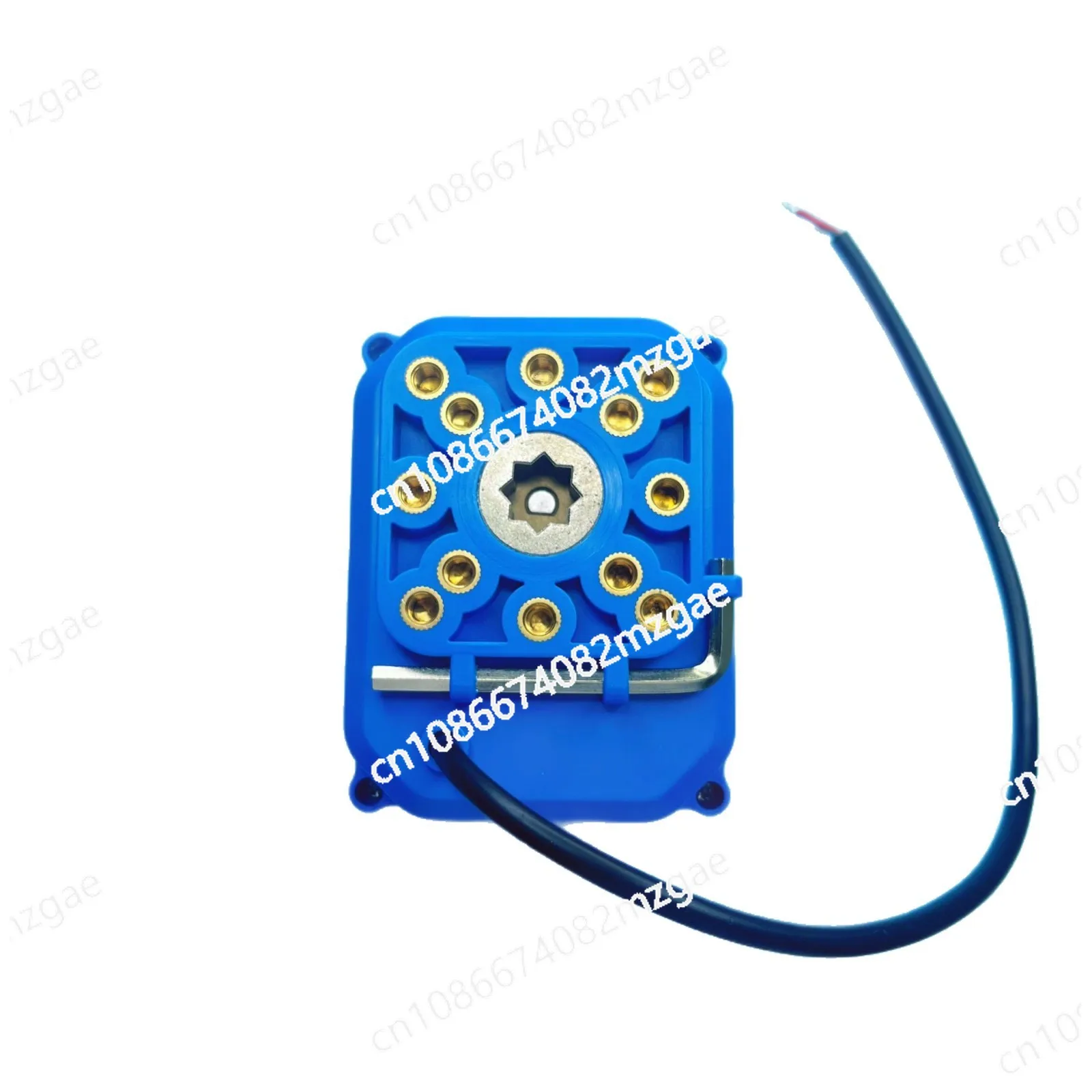 

Mini Electric Actuator 6Nm AC220V Two Wire Control Power Down Return Miniature Electric Valve