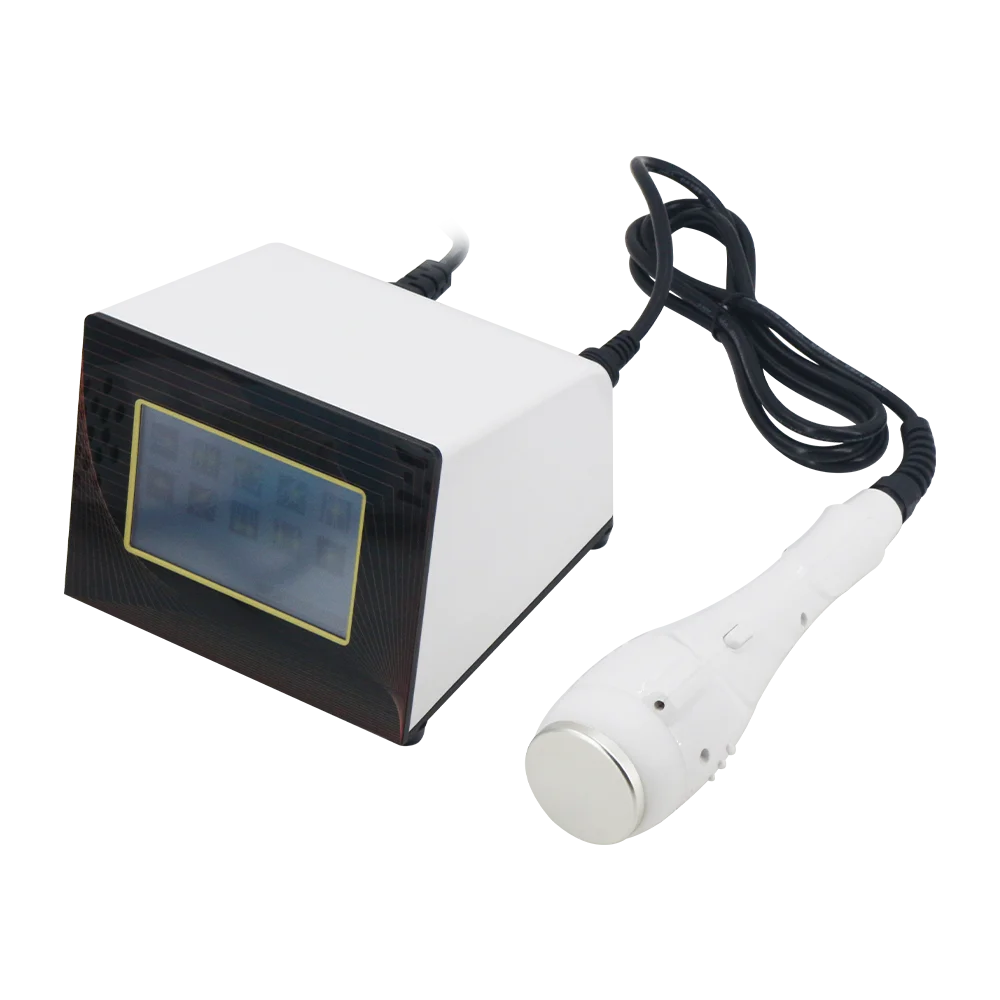 Physiotherapy Ultrasonic Instrument Health Care 20MJ For Relieving Muscle Pain Body Massage 1Mhz Ultrasonic Therapeutic Massager